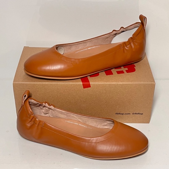 FitFlop Allegro Leather Ballet Flat - Picture 3 of 7